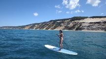 Stand Up Paddle Lesson Double Island 3 Hour - Ex Rainbow Beach - Epic Ocean Adventures